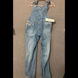 NWT Levi Overalls SZ S - denim overalls!!!